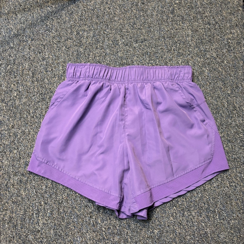 Women's Purple Shorts